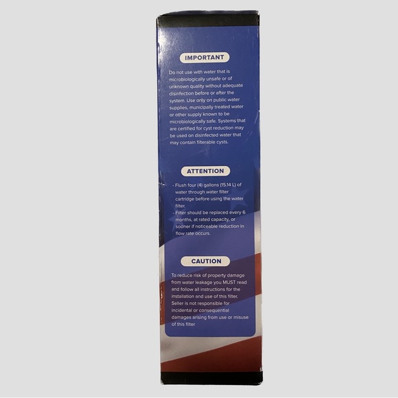 Filter Pro Replacement Refrigerator Water Filter 1  for Kenmore - Picture 2 of 5